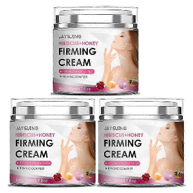 Crema de hibisco y miel