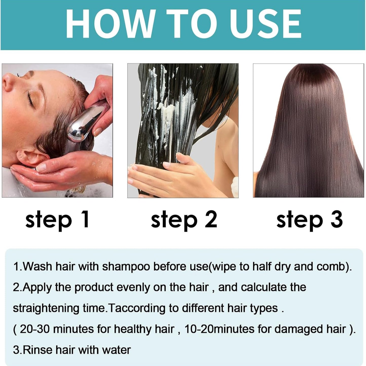 Crema para Alisar el Cabello