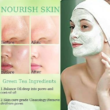Mascarilla de té verde