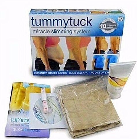 Sistema de adelgazamiento Tummy Tuck