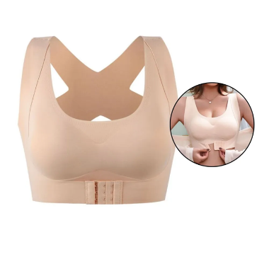 Corrector de postura unisex con chip de piedra energética