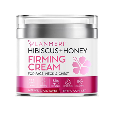 Crema de hibisco y miel