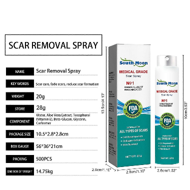 Spray Eliminacion Cicatrices