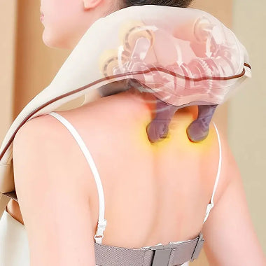 Masajeador de cuello y hombros 5D