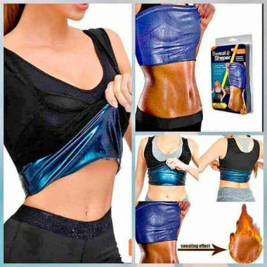 Camiseta reductora mujer efecto sauna XL