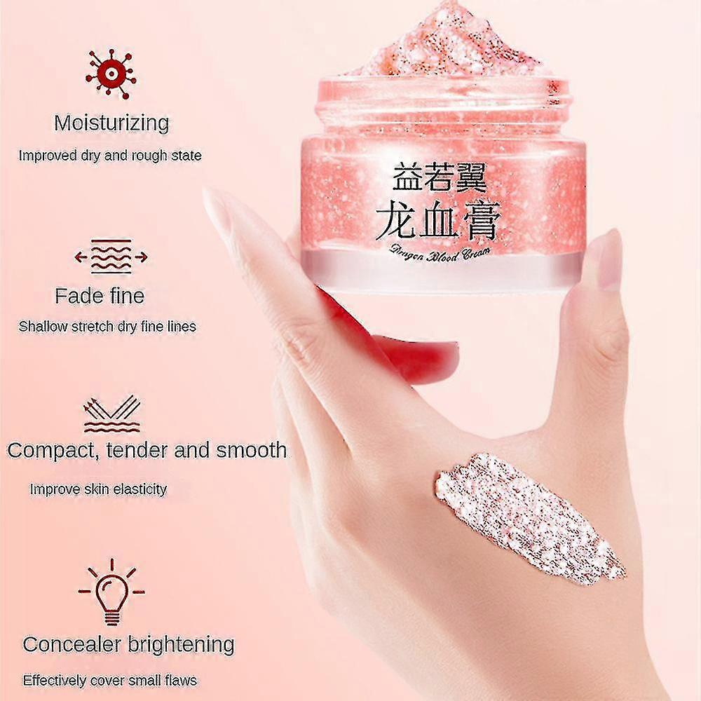 Crema hidratante antienvejecimiento con retinol placenta de dragón