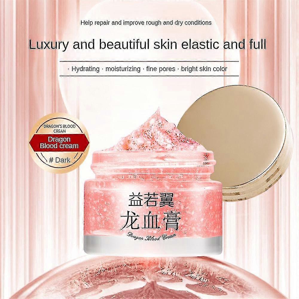 Crema hidratante antienvejecimiento con retinol placenta de dragón