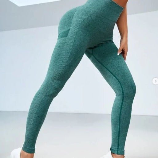 Leggins Mujer Push Up turquesa L/XL - additional image 4