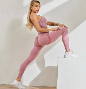 Leggins Mujer Push Up rosa L/XL - additional image 3