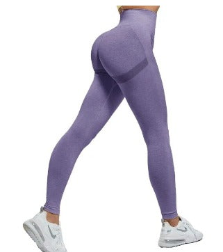 Leggins Mujer Push Up morada L/XL - additional image 1