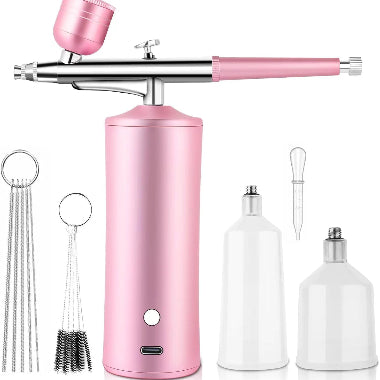 Kit Aerógrafo Eléctrico para uñas