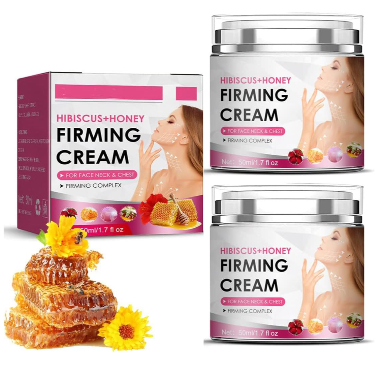 Crema de hibisco y miel