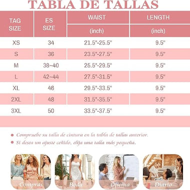 Faja reductora moldeadora XL