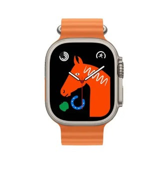 Smartwatch Ultra Pro Naranja con 2 correas - additional image 3