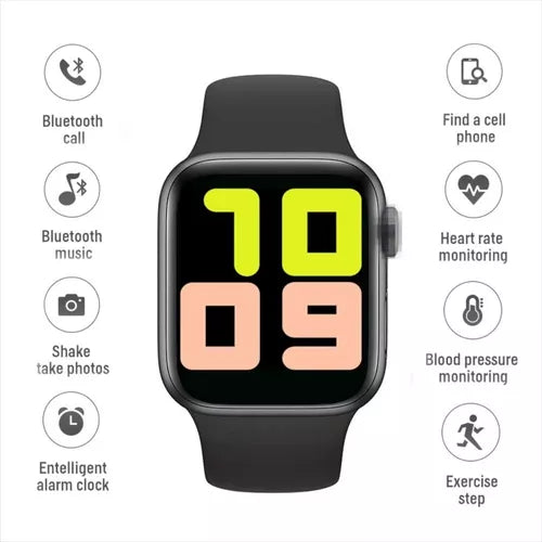 Smartwatch T500+ Blanco - additional image 1