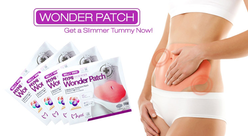 Parches grandes adelgazantes para el abdomen - Wonder Patch